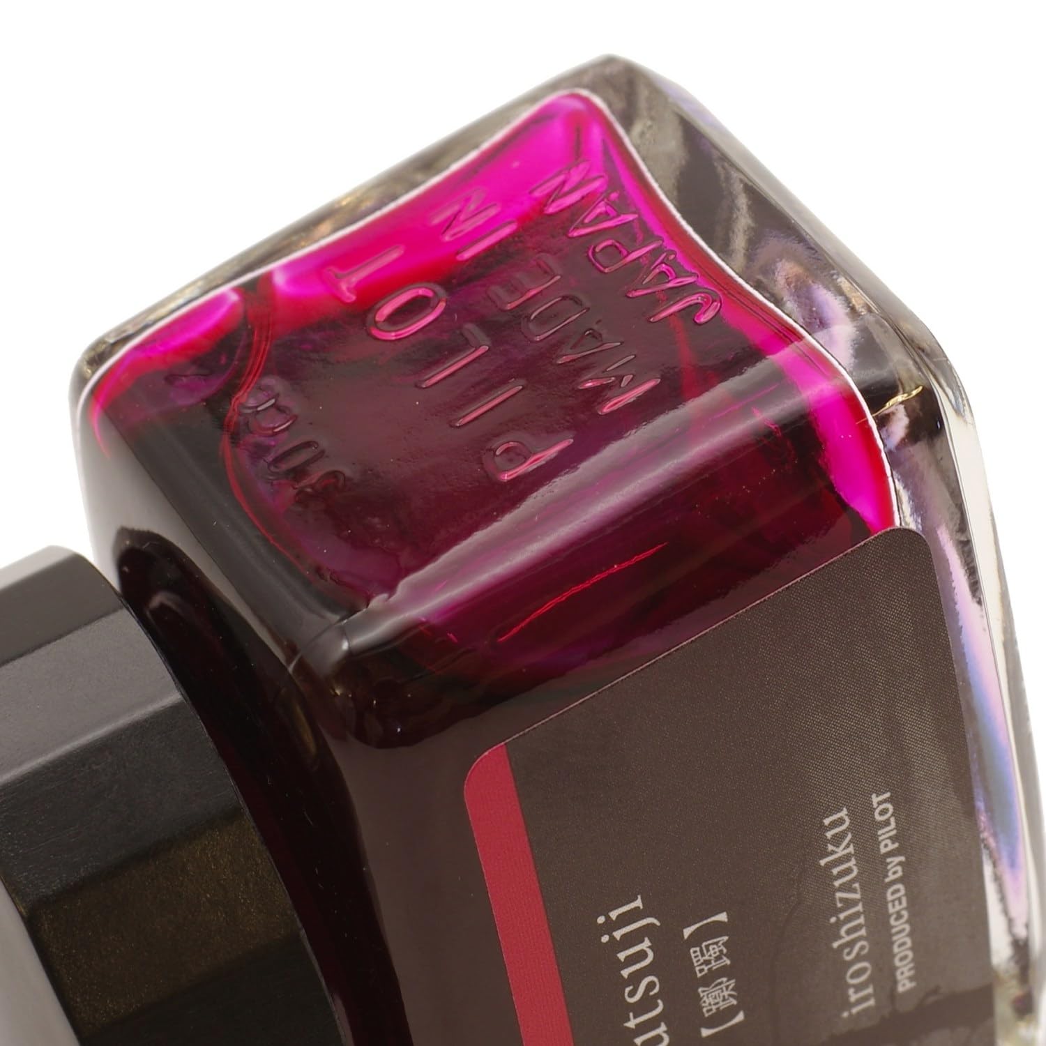 Amazon | 限定 万年筆ボトルインク 30ml 色彩雫4色セット【残月】 INK